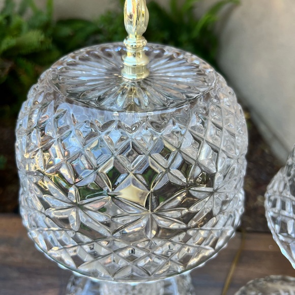 Rare Vintage Crystal Levon lamp, Chrystal lamp shade - Picture 3 of 7